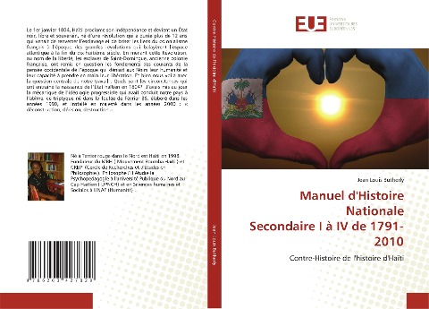 Manuel d'Histoire Nationale Secondaire I à IV de 1791- 2010 - Jean Louis Butherly