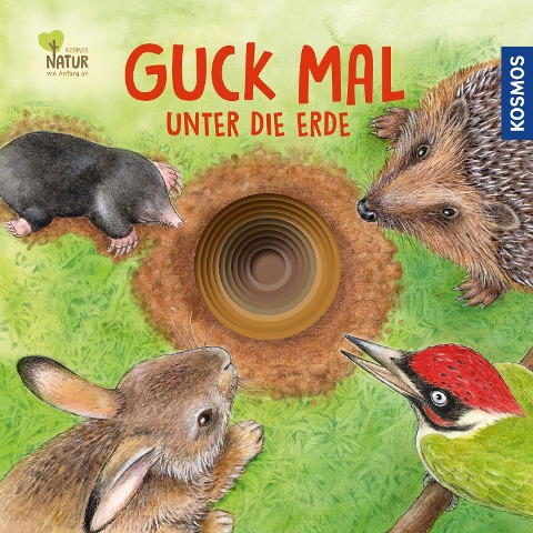 Guck mal unter die Erde - Lisa Apfelbacher, Regina Schwarz