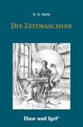 Cover-Bild zum Titel 'Die Zeitmaschine' von 'H. G. Wells'