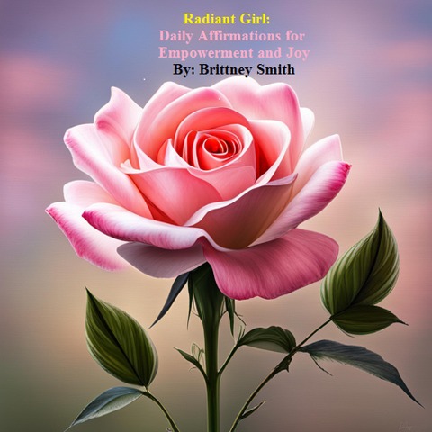 Radiant Girls: Daily Affirmations for Empowerment and Joy (Daily Affirmations for All, #1) - Brittney Smith