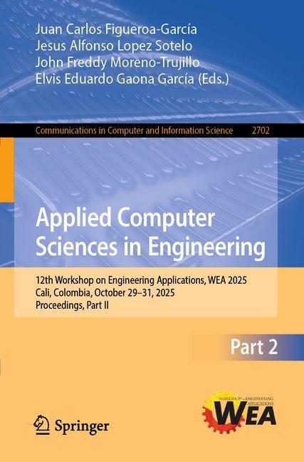 Applied Computer Sciences in Engineering - 