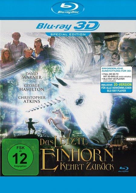 Das letzte Einhorn kehrt zurück - Paul Matthews, Mark Thomas