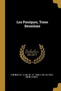 Cover-Bild zum Titel 'Les Puniques, Tome Deuxième' von 'Charles Louis Fl Catius Silius Italicus'