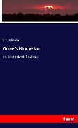 Cover-Bild zum Titel 'Orme's Hindostan' von 'J. T. Wheeler'