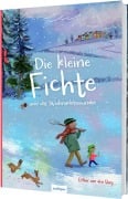 Cover-Bild zum Titel 'Die kleine Fichte und das Weihnachtswunder' von 'Esther Van Den Berg'