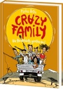 Crazy Family (Band 3) - Die Hackebarts greifen an - Markus Orths