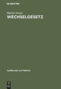 Cover-Bild zum Titel 'Wechselgesetz' von 'Martin Stranz'