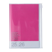 Cover-Bild zum Titel 'MARK'S 2025/26 Taschenkalender, B6 Colors // Pink' von ''