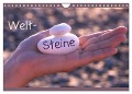 Welt-Steine (Wandkalender 2025 DIN A4 quer), CALVENDO Monatskalender - Flori Flori0