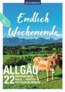 Cover-Bild zum Titel 'KOMPASS Endlich Wochenende - Allgäu' von ''