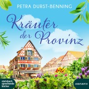 Cover-Bild zum Titel 'Kräuter der Provinz' von 'Petra Durst-Benning'
