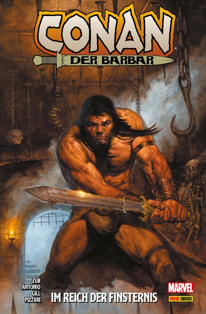 Conan der Barbar 3 - Im Reich der Finsternis - Jim Zub