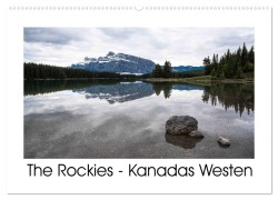 Cover-Bild zum Titel 'The Rockies - Der Westen Kanadas (Wandkalender 2026 DIN A2 quer), CALVENDO Monatskalender' von 'Mario Häfliger mrtkmts'