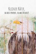 Cover-Bild zum Titel 'Kleiner Käfer, du bist perfekt, so wie du bist!' von 'Ilona Karma'