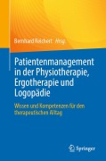 Cover-Bild zum Titel 'Patientenmanagement in der Physiotherapie, Ergotherapie und Logopädie' von ''