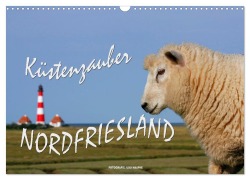 Cover-Bild zum Titel 'Küstenzauber Nordfriesland (Wandkalender 2027 DIN A3 quer), CALVENDO Monatskalender' von 'Udo Haafke'