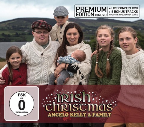 Irish Christmas (Premium Edition) - Angelo & Family Kelly