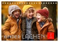 Kinder Lachen (Tischkalender 2025 DIN A5 quer), CALVENDO Monatskalender - Peter Roder