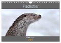 Fischotter, flinke Jäger (Wandkalender 2024 DIN A4 quer), CALVENDO Monatskalender - J. R. Bogner