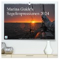 Marina Guide's Segelimpressionen 2024 (hochwertiger Premium Wandkalender 2024 DIN A2 quer), Kunstdruck in Hochglanz - Thomas Stasch Guide