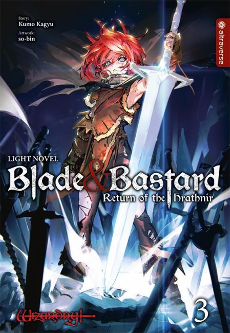 Blade & Bastard Light Novel 03 - Kumo Kagyu, So-Bin