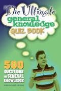 Cover-Bild zum Titel 'Ultimate General Knowledge Quiz Book' von 'Kevin Snelgrove'