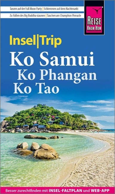 Reise Know-How InselTrip Ko Samui, Ko Phangan, Ko Tao - Tom Vater
