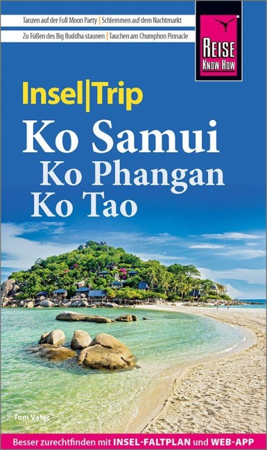 Reise Know-How InselTrip Ko Samui, Ko Phangan, Ko Tao - Tom Vater