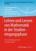 Cover-Bild zum Titel 'Lehren und Lernen von Mathematik in der Studieneingangsphase' von ''