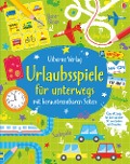 Cover-Bild zum Titel 'Urlaubsspiele für unterwegs' von 'Simon Tudhope, Sam Smith'