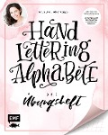 Cover-Bild zum Titel 'Handlettering Alphabete - Das Übungsheft' von 'Tanja Cappell'