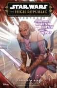 Cover-Bild zum Titel 'Star Wars The High Republic Adventures: Saber For Hire' von 'Cavan Scott'