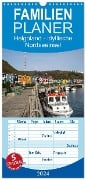 Familienplaner 2024 - Helgoland - idyllische Nordseeinsel mit 5 Spalten (Wandkalender, 21 x 45 cm) CALVENDO - Andrea Potratz