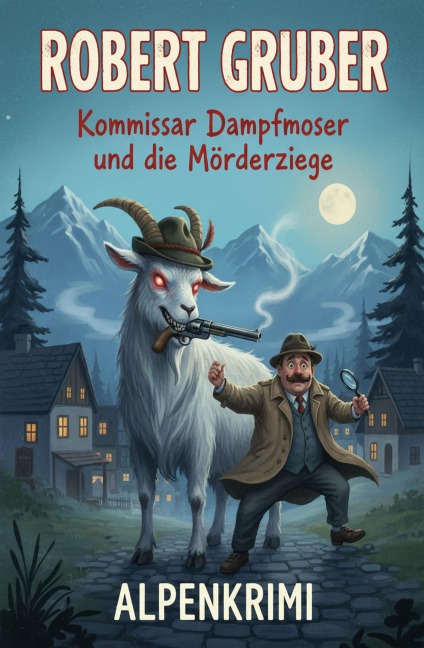 Kommissar Dampfmoser und die Mörderziege: Alpenkrimi: Kommissar Dampfmoser ermittelt 22 - Robert Gruber