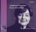 Cover-Bild zum Titel 'Vier Sonaten Hob.XVI: 24; 46; 50 & 52' von 'Brigitte Meyer'