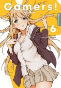 Cover-Bild zum Titel 'Gamers! Light Novel 06' von 'Sekina Aoi, Sabotenn'