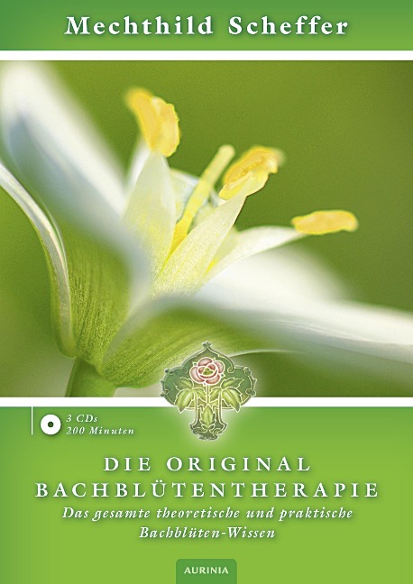 Die Original Bachblütentherapie (Hörbuch CD) - Mechthild Scheffer