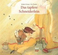 Cover-Bild zum Titel 'Das tapfere Schneiderlein' von 'Brüder Grimm'
