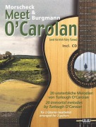 Cover-Bild zum Titel 'Morscheck & Burgmann meet O'Carolan' von 'Peter Morscheck, Chris Burgmann'