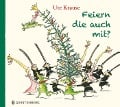 Cover-Bild zum Titel 'Feiern die auch mit?' von 'Ute Krause'