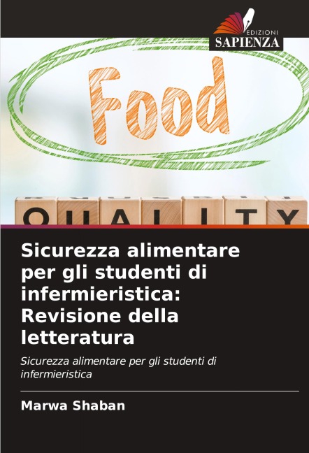 Sicurezza alimentare per gli studenti di infermieristica: Revisione della letteratura - Marwa Shaban