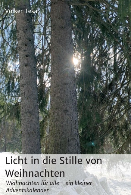 Licht in die Stille von Weihnachten - Volker Tesar