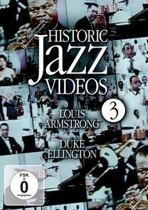 Historic Jazz Videos Vol.3 - Louis-Ellington Armstrong
