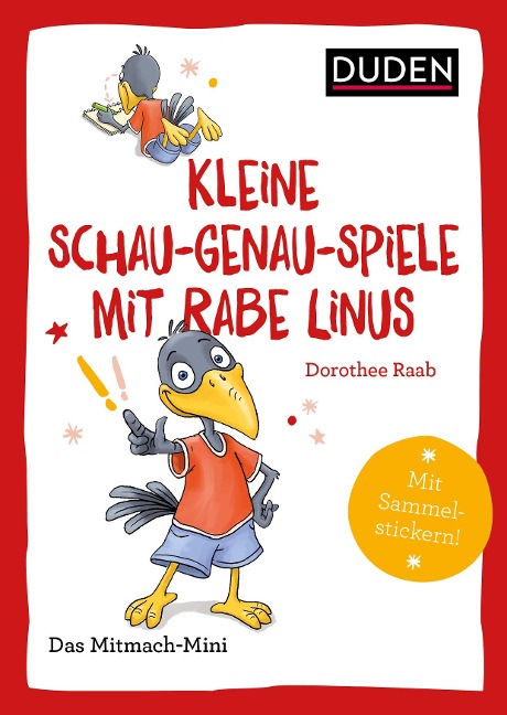 Duden Minis (Band 39)  Kleine Schau-genau-Spiele mit Rabe Linus / VE3 - Dorothee Raab