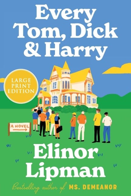 Every Tom, Dick & Harry LP - Elinor Lipman
