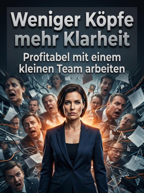 Weniger Köpfe mehr Klarheit - Clara Neumann