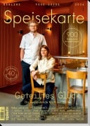 Cover-Bild zum Titel 'tipBerlin Speisekarte 2026' von ''