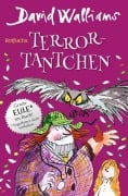 Cover-Bild zum Titel 'Terror-Tantchen' von 'David Walliams'