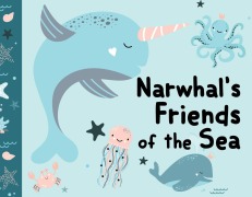 Cover-Bild zum Titel 'Narwhal's Friends of the Sea Cloth Book' von 'Tbd'