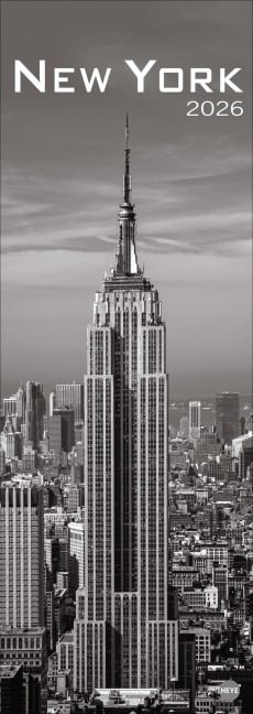 New York Vertical Kalender 2026 - 